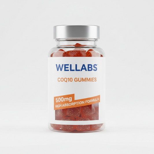 COQ10 Gummies Supplement, Ultra High Absorption Coq10 500Mg