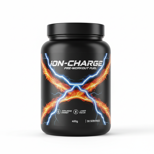 Get-Going Pre-Workout Supplement Container