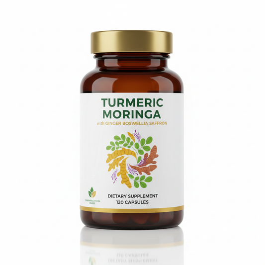 Turmeric Moringa